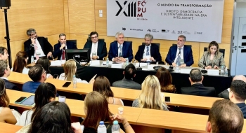 Caiado defende tolerância zero ao tráfico de drogas durante Fórum de Lisboa
